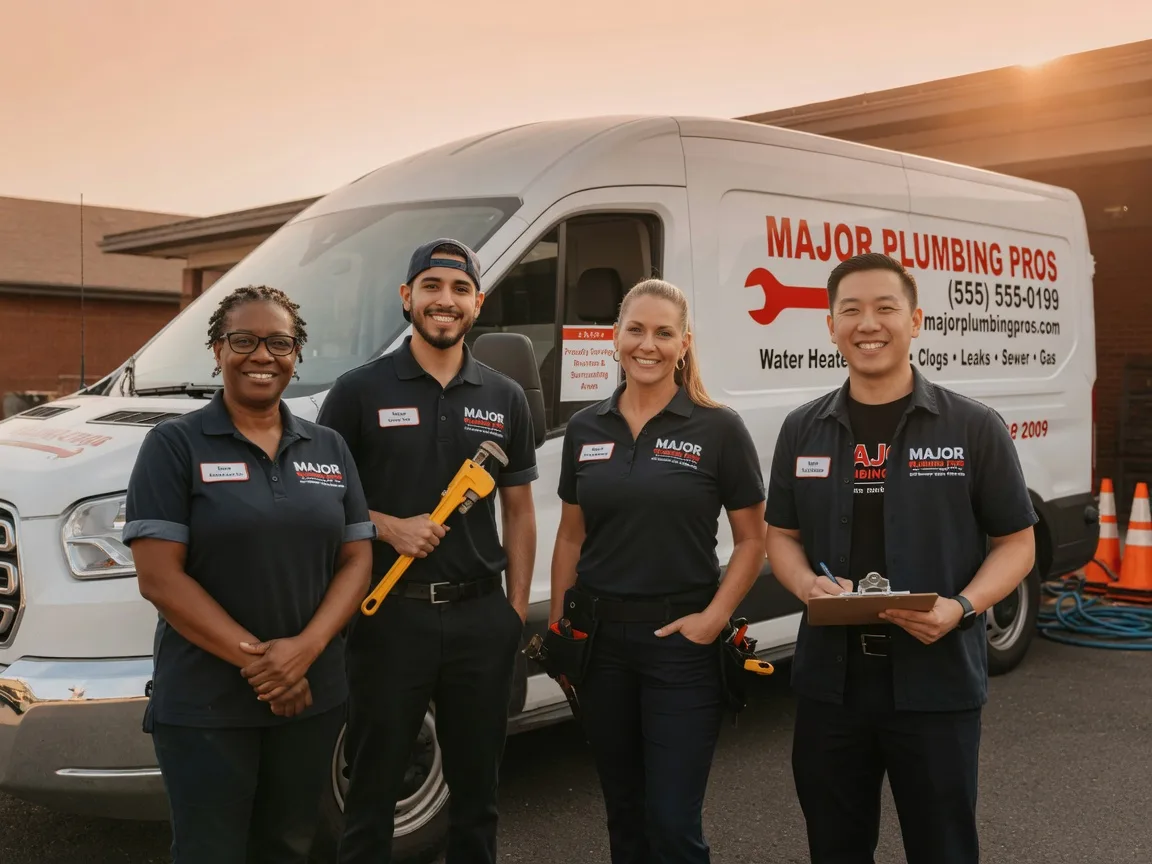 Drain Cleaning Services company in Saint John, WA